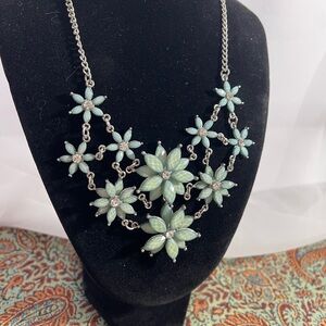 Elegant Floral  Necklace
